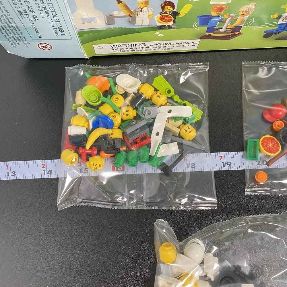 LEGO Education 9348 Play And‎ Learning Set 256 Piece Complete 4+ Kids Box